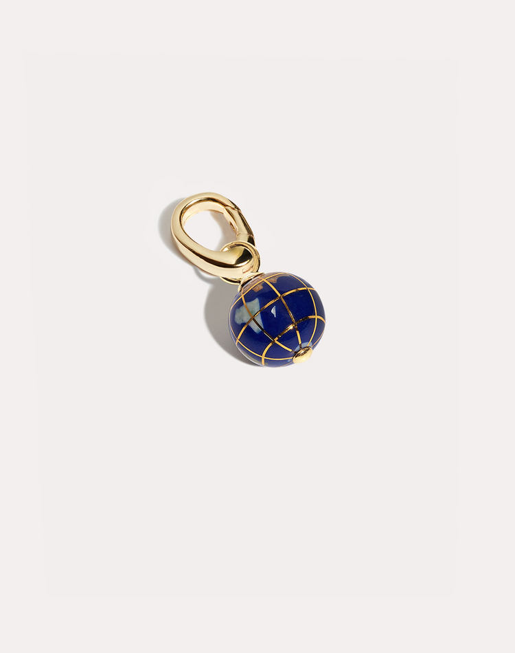 Destiny on Gold Charm Clip